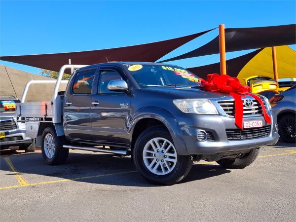 2011 Toyota Hilux Utility GGN25R MY12 SR5 image
