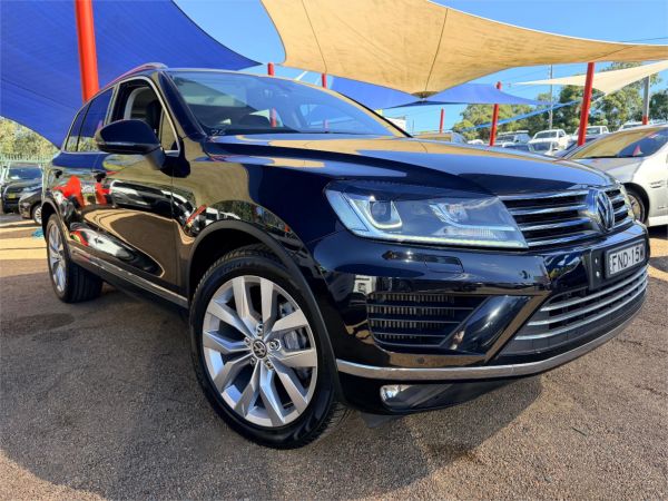 2016 Volkswagen Touareg Wagon 7P MY16 V6 TDI image