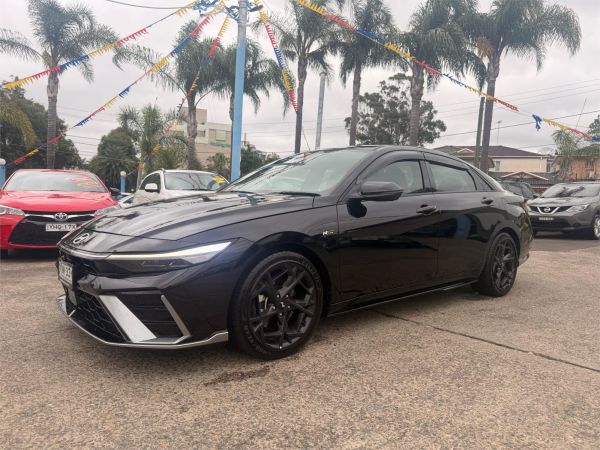 2024 Hyundai i30 Sedan CN7.V2 MY24 N Line image