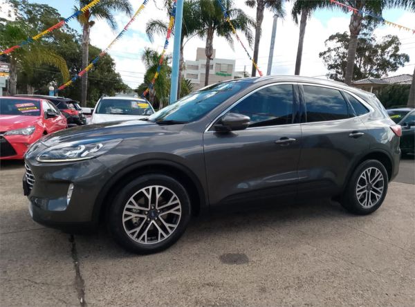 2020 Ford Escape Wagon ZH 2021.25MY image