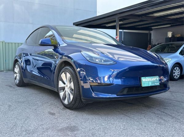 2024 TESLA MODEL Y 5D WAGON MY24 REAR-WHEEL DRIVE image