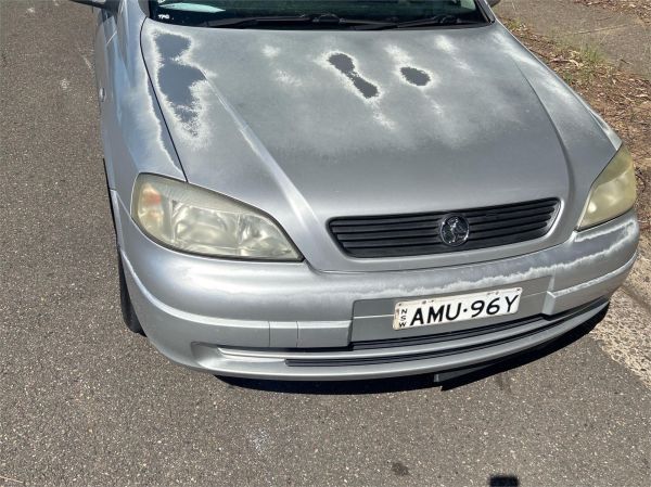 2003 HOLDEN ASTRA 4D SEDAN TS CD image