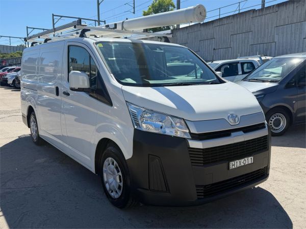 2019 Toyota Hiace Van GDH300R image