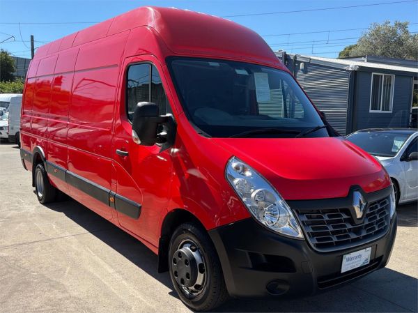 2017 Renault Master Van X62 image