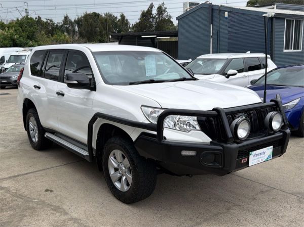 2020 Toyota Landcruiser Prado Wagon GDJ150R GX image