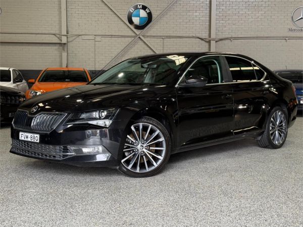 2018 SKODA Superb Liftback NP MY19 206TSI image