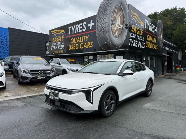 2025 KIA K4 4D SEDAN CL4m MY25 S image