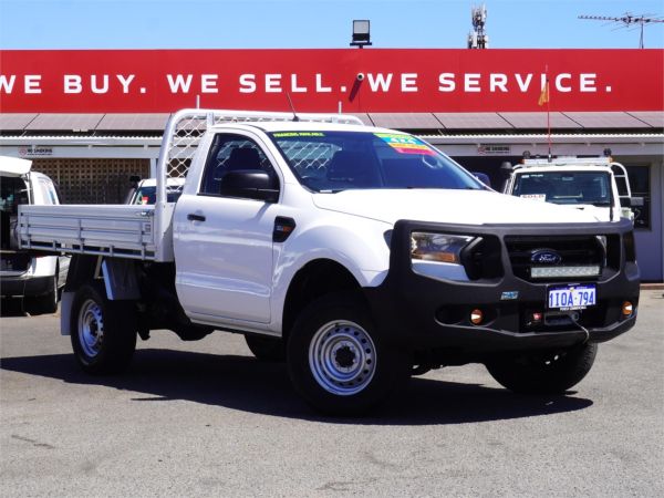 2019 Ford Ranger Cab Chassis PX MkIII 2019.75MY XL image