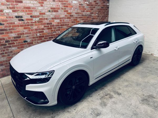 2021 Audi Q8 4M MY22 50 TDI QUATTRO S LINE MHEV image