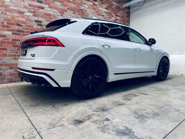 2021 Audi Q8 4M MY22 50 TDI QUATTRO S LINE MHEV image