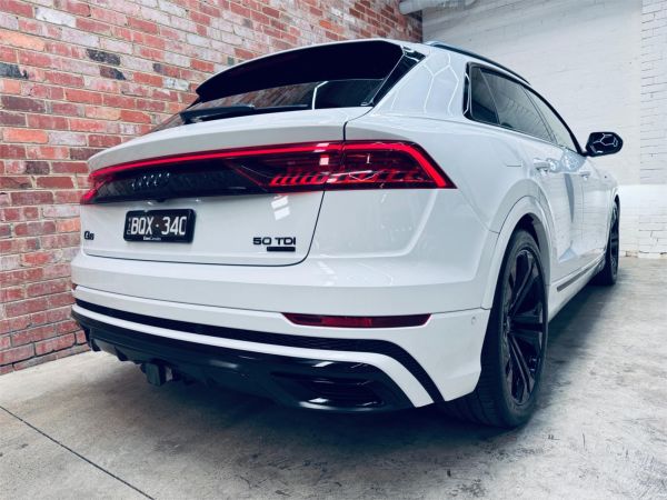 2021 Audi Q8 4M MY22 50 TDI QUATTRO S LINE MHEV image