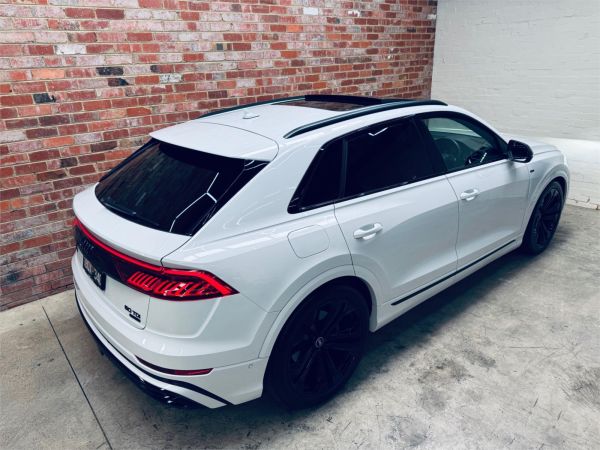 2021 Audi Q8 4M MY22 50 TDI QUATTRO S LINE MHEV image