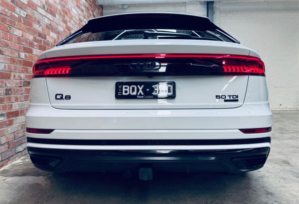 2021 Audi Q8 4M MY22 50 TDI QUATTRO S LINE MHEV image