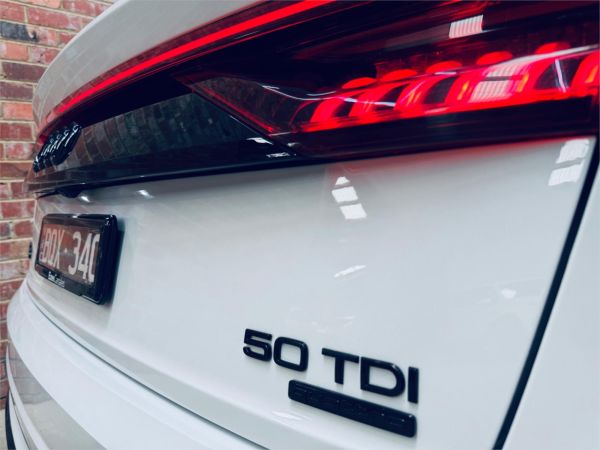 2021 Audi Q8 4M MY22 50 TDI QUATTRO S LINE MHEV image