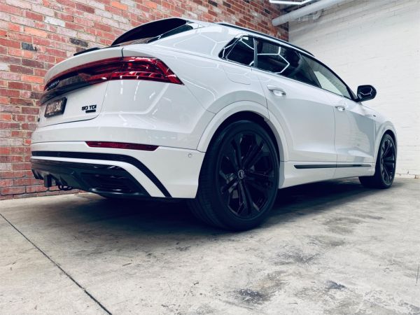 2021 Audi Q8 4M MY22 50 TDI QUATTRO S LINE MHEV image