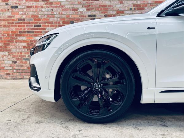 2021 Audi Q8 4M MY22 50 TDI QUATTRO S LINE MHEV image
