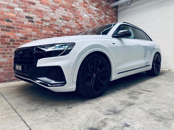 2021 Audi Q8 4M MY22 50 TDI QUATTRO S LINE MHEV image