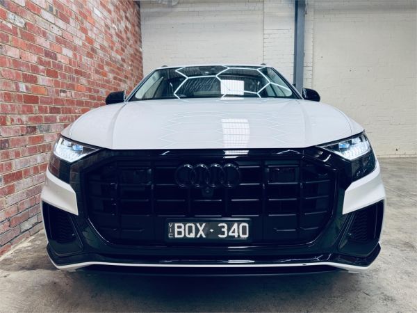 2021 Audi Q8 4M MY22 50 TDI QUATTRO S LINE MHEV image