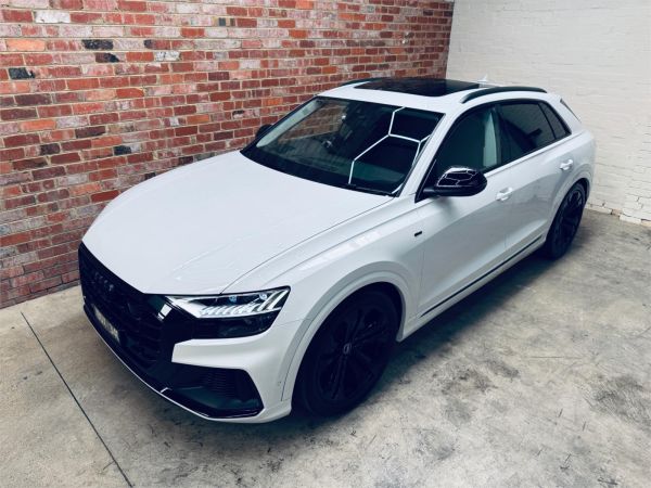 2021 Audi Q8 4M MY22 50 TDI QUATTRO S LINE MHEV image