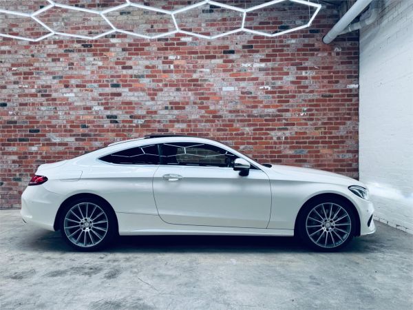 2016 MERCEDES-BENZ C300 2D COUPE 205 MY16 image