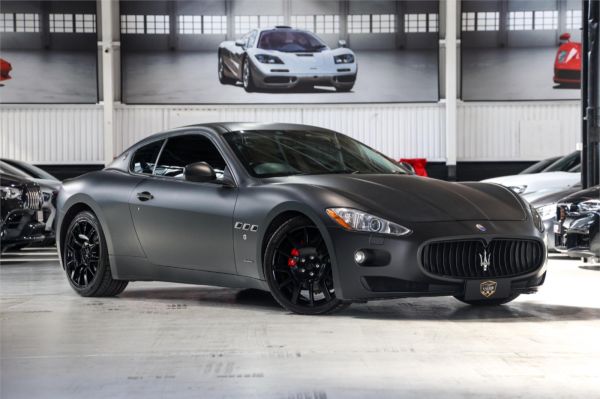 2008 Maserati GranTurismo Coupe M145 image