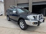 Image for 2011 Nissan Navara Utility D40 MY11 ST-X 550