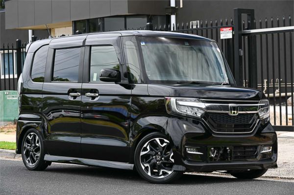 2018 Honda N-Box Wagon jf3 Custom Turbo Honda Sensing image
