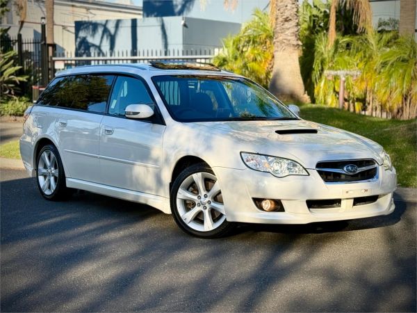 2007 Subaru Legacy Wagon BP5 2.0 GT image