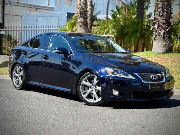 2008 Lexus IS350 Sedan GSE21 Version S image