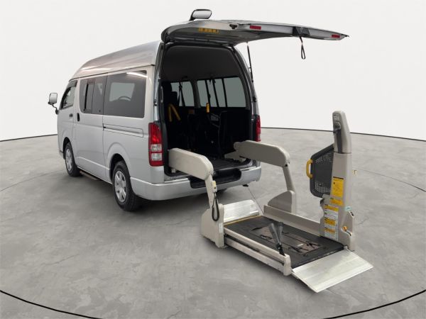 2012 Toyota Hiace Welcab Welcab image