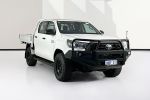 Image for 2022 Toyota HILUX SR (4x4) GUN126R 4X4