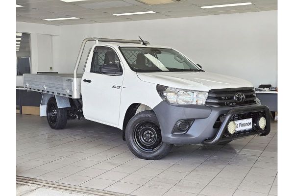 2021 Toyota Hilux Workmate TGN121R Rear Wheel Drive image