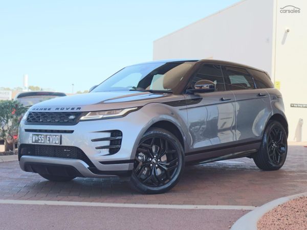 2022 Land Rover Range Rover Evoque P250 R-Dynamic SE Auto 4x4 MY22 image