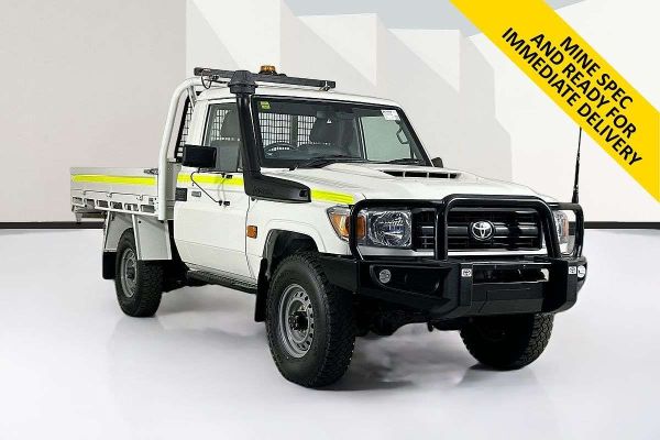 2023 Toyota LANDCRUISER 70 SERIES LC79 WORKMATE VDJL79R ALL WHEEL DRIVE image