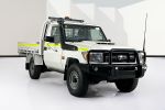Image for 2023 Toyota LANDCRUISER 70 SERIES LC79 WORKMATE VDJL79R ALL WHEEL DRIVE