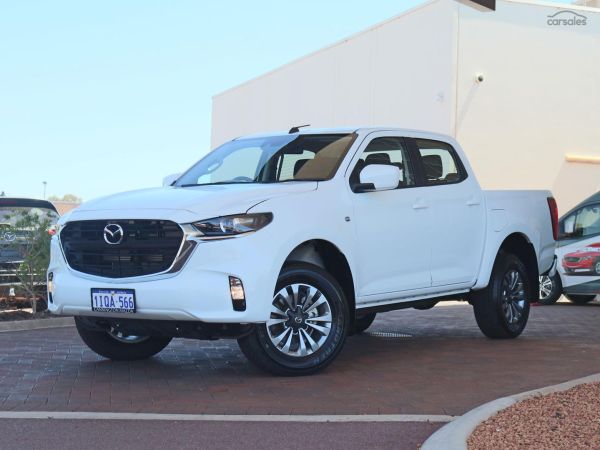 2024 Mazda BT-50 XT TF Auto 4x2 Dual Cab image