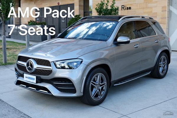 2019 Mercedes-Benz GLE-Class GLE300 d Auto 4MATIC image