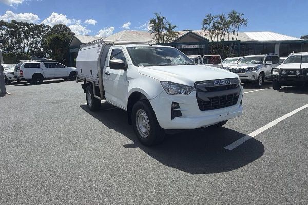 2021 Isuzu D-MAX SX High Ride Rear Wheel Drive image