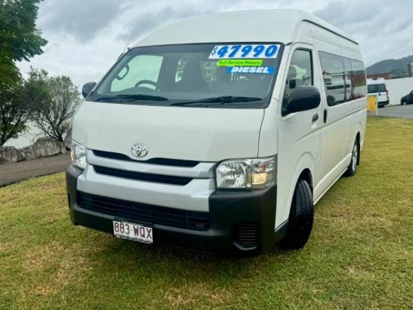 2016 Toyota Hiace BUS COMMUTER HIGH ROOF S KDH223R image