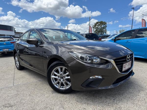 2014 Mazda 3 Touring BM Series Manual image