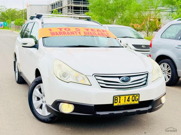 2011 Subaru Outback 2.5i 4GEN Auto AWD MY12 image