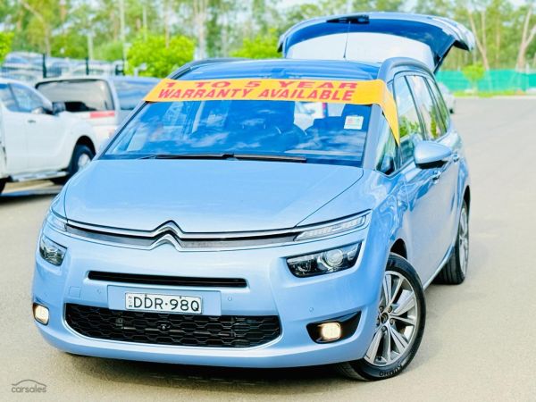 2015 Citroen Grand C4 Picasso Exclusive Auto MY15 image