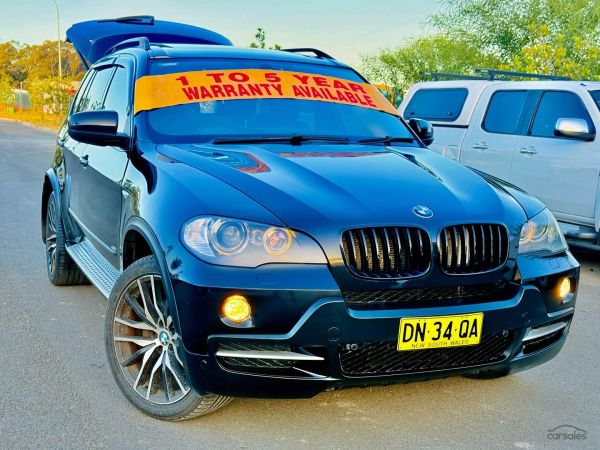 2008 BMW X5 xDrive48i E70 Auto 4x4 MY09 image