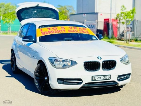 2012 BMW 1 Series 116i F20 Auto image