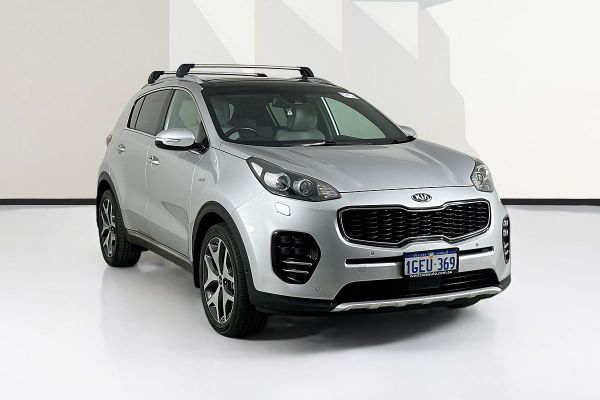 2016 Kia SPORTAGE PLATINUM (AWD) (GREY PACK) QL MY16 image