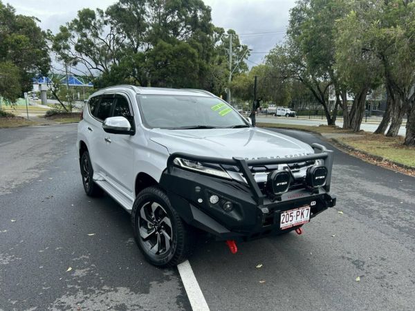 2024 Mitsubishi Pajero Sport QG MY24 Exceed White 8 Speed Sports Automatic Wagon image