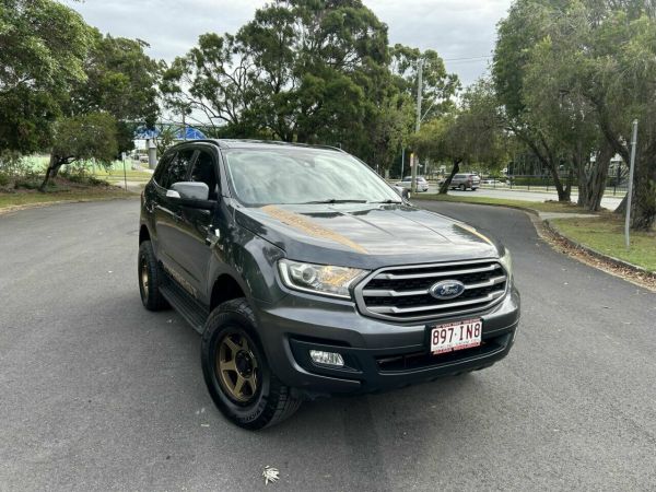 2020 Ford Everest UA II 2020.25MY Ambiente Grey 6 Speed Sports Automatic SUV image