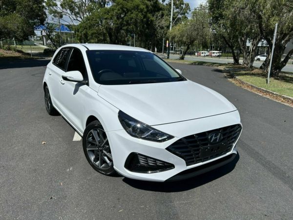 2022 Hyundai i30 PD.V4 MY22 Elite White 6 Speed Sports Automatic Hatchback image