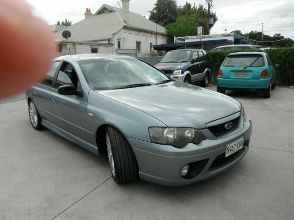 2007 Ford Falcon BF MkII XR6T Grey 6 Speed Auto Seq Sportshift Sedan image