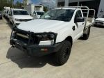 Image for 2018 Ford Ranger PX MkII 2018.00MY XL White 6 Speed Sports Automatic Cab Chassis